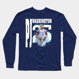 Pj Washington Long Sleeve T-Shirt